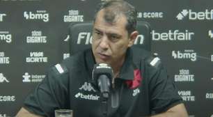 Em apresentação, Fábio Carille revela sobre grupo do Vasco: 'Considero forte'