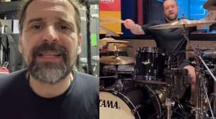 Andreas Kisser diz que Sepultura ficou 'muito surpreso' com Eloy Casagrande no Slipknot