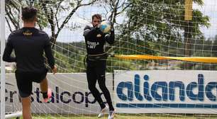 Juventude negocia com goleiro do Criciúma