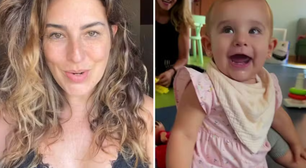 Fernanda Paes Leme explica viagem sem filha de oito meses: 'É importante'