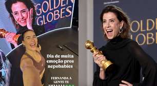 Lívian Aragão polemiza ao chamar Fernanda Torres de nepobaby após vitória no Globo de Ouro