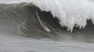 Americano pode ter alcançado novo recorde no surfe