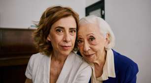 "Fato difícil de se alcançar, eu sei na pele": Fernanda Montenegro faz homenagem para Fernanda Torres após vitória no Globo de Ouro