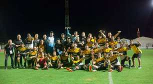 Criciúma garante classificação antecipada na Copinha