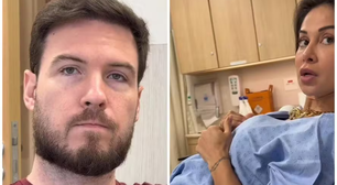 Marido de Maíra Cardi rebate ataques após publicar imagem de feto: 'Era meu filho'