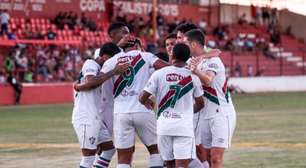 Fluminense massacra o Coimbra e garante classificação na Copinha