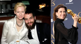 Marido de Tilda Swinton reage a memes e fala sobre a vitória de Fernanda Torres no Globo de Ouro