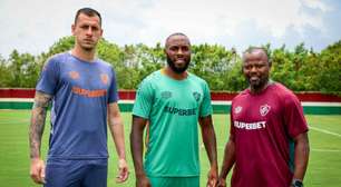 Fluminense apresenta novos uniformes de treino para a temporada 2025