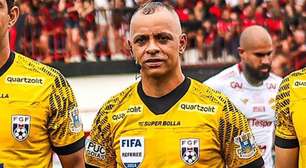 Árbitro goiano, Wilton Pereira Sampaio está na lista dos melhores do mundo