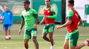 Palmeiras realiza primeiro treino no campocasinodep2025