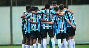 Grêmio estreia na Copa Santiago Sub-17