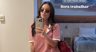 Larissa Manoela aposta em tenniscore para voltar ao trabalho