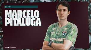 Fluminense anuncia contratação do goleiro Marcelo Pitaluga, ex-Liverpool