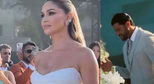 Nem simples, nem acessíveis: o valor das joias de Camila Ângelo no segundo casamento com Hulk vai te deixar de boca aberta!