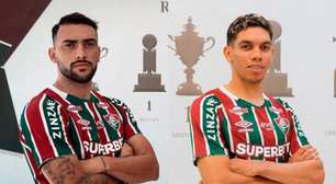 Dupla concederá primeira coletiva pelo Fluminense