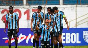 Grêmio vence Porto Vitória e se classifica com antecedência na Copinha