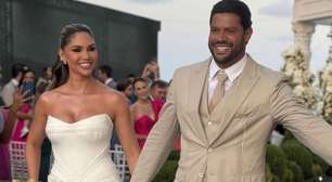 Valor milionário! Confira quanto custou o 2º casamento de Hulk com a ex-sobrinha