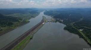 1903: Proposta a construção do Canal do Panamá