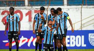 Grêmio vence Porto Vitória e conquista classificação antecipada na Copinha