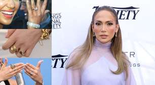 Oficialmente divorciada! Jennifer Lopez já soma R$ 104 mi só em alianças