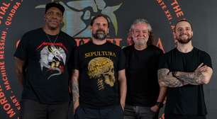 A reação de Andreas Kisser após Eloy Casagrande anunciar saída do Sepultura