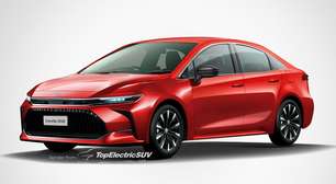 Novo Toyota Corolla híbrido plug-in aumentará opção para o Brasil