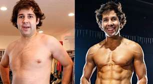 Youtuber David Dobrik choca amigos após emagrecer e ficar 'trincado'