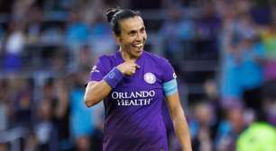 Orlando Pride anuncia renovação de Marta e frustra sonho do Corinthians