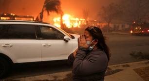 O que são os ventos de Santa Ana, que tornam incêndios em Los Angeles 'incontroláveis'