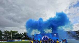 Cruzeiro apresenta elenco feminino para a temporada de 2025