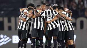 Elenco do Botafogo exige pagamento atrasado para se reapresentar