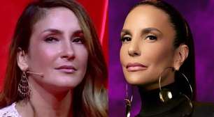 Claudia Leitte e Ivete Sangalo batem boca e brigam feio