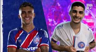 Bahia anuncia a contratação de dois jogadores do São Paulo