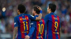 Barcelona vai leiloar itens usados por Messi, Neymar e outros craques