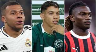 Ex-Goiás, Paulo Baya se compara a Mbappé e Rafael Leão em apresentação no Fluminense