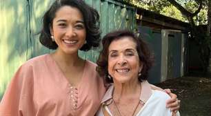 Jacqueline Sato entrega bastidores de Volta por Cima com Betty Faria: 'Não esqueço a primeira cena'