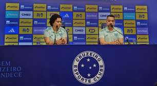 Em coletiva de apresentação, Cruzeiro Feminino fala sobre metas para 2025 e críticas a CBF