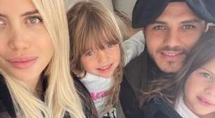 Após assumir romance, Mauro Icardi é detonado por ensinar prática de caça à filha