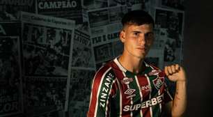 Lavega, reforço do Fluminense, analisa futebol disputado no Brasil: 'Intenso e físico'