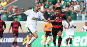 Palmeiras empata com o Oeste e garante a liderança do seu grupo na Copinha