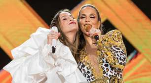 Fim da amizade? Ivete Sangalo e Claudia Leitte deixam de se seguir nas redes sociais