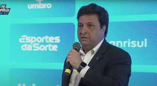 Presidente adota discurso ambicioso para temporada do Grêmio: 'Sonhar grande'