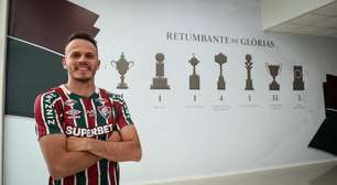 Fluminense anuncia a contratação do lateral-esquerdo Renê