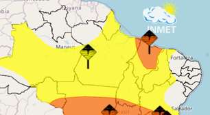 Inmet emite alerta vermelho para temporais em regiões do País; veja onde