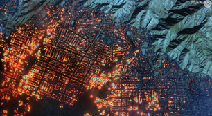 Antes e depois: imagens mostram dimensão da devastação causada pelos incêndios em Los Angeles