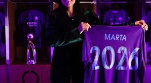 Marta renova contrato com Orlando Pride: a rainha do futebol feminino fica até 2026