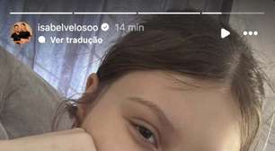 Com filho na UTI, Isabel Veloso desabafa sobre o tratamento do câncer: 'Não espera'