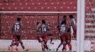 Fluminense encerra fase de grupos da Copinha com 100% de aproveitamento