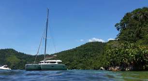 Como é uma viagem de veleiro, entre Ubatuba e Ilhabela, no litoral de SP