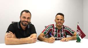 Fluminense anuncia a contratação de Renê